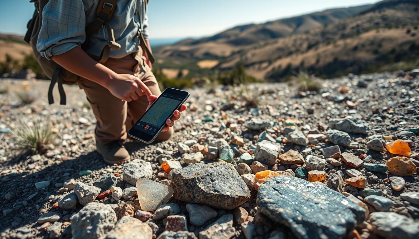 Read more about the article How to Use Online Maps to Find Rockhounding Areas
