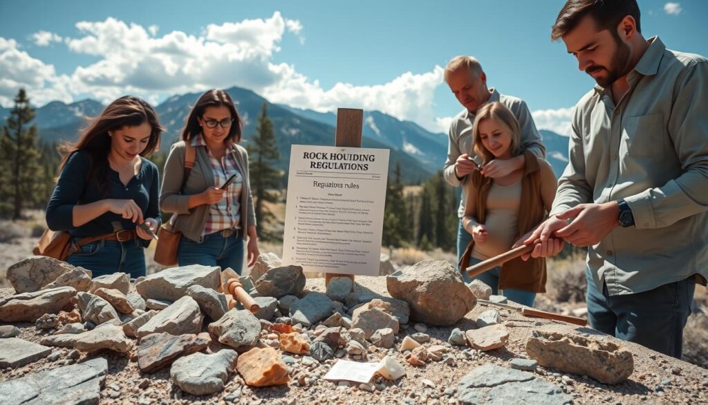 Idaho rockhounding regulations