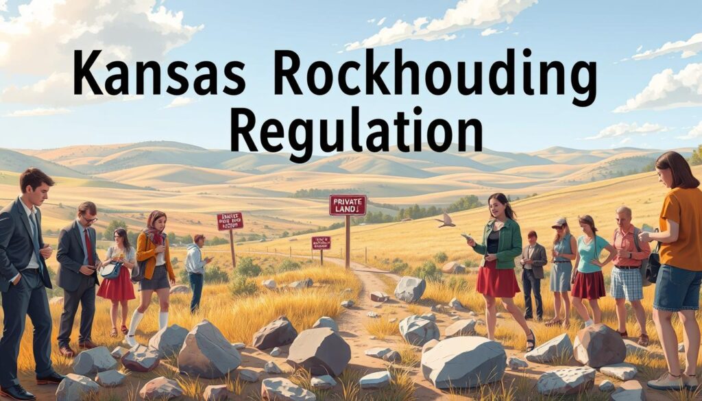 Kansas Rockhounding Regulations