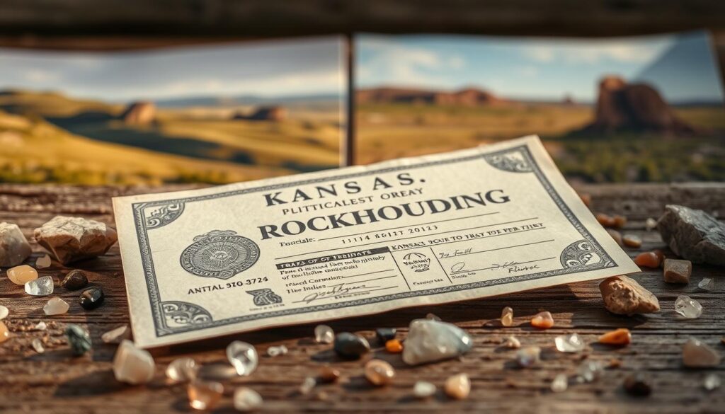 Kansas rockhounding permits