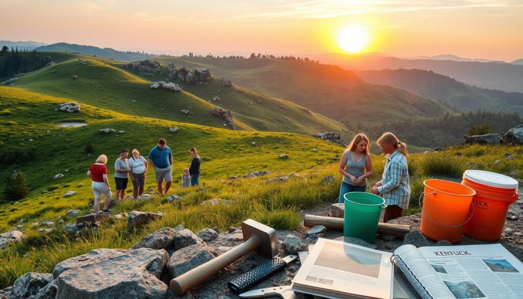 Kentucky Rockhounding Regulations