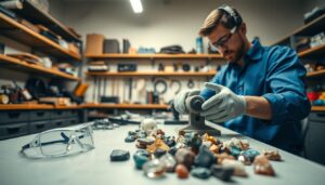 Read more about the article Lapidary Safety Tips for Beginners