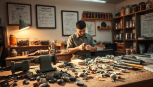 Read more about the article Lapidary Techniques for Small Home Workshops