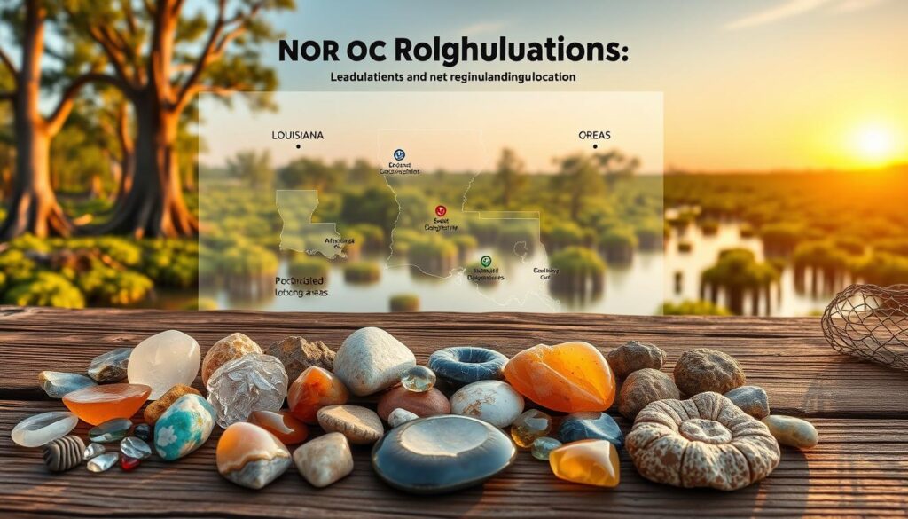 Louisiana rockhounding regulations
