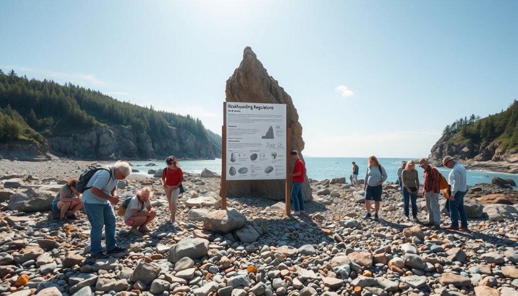 Maine rockhounding regulations