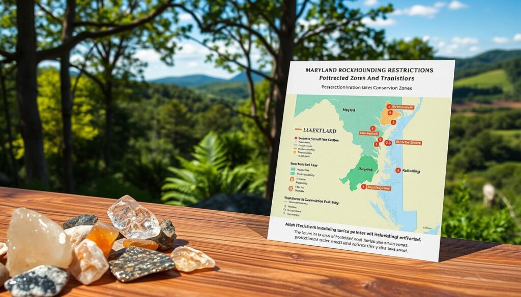 Maryland rockhounding restrictions
