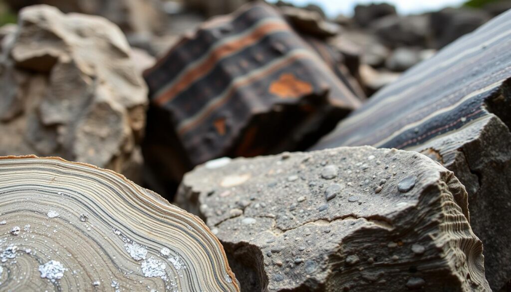 Metamorphic rock characteristics