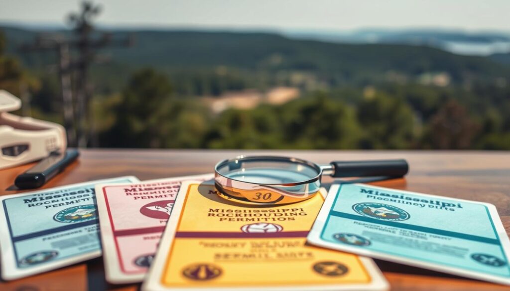 Mississippi rockhounding permits