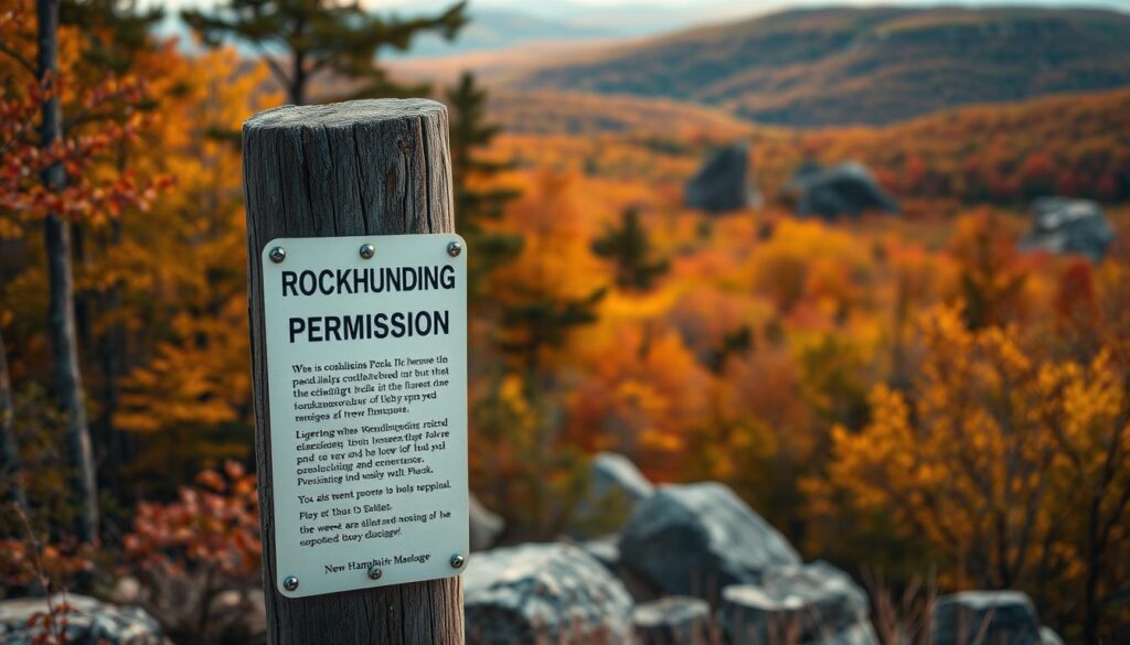 NH rockhounding permission NH rockhounding permission