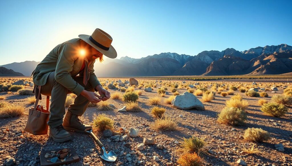 Nevada rockhounding