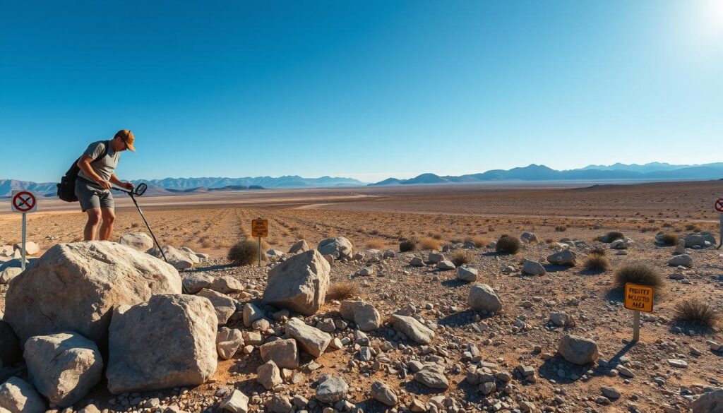 Nevada rockhounding restrictions