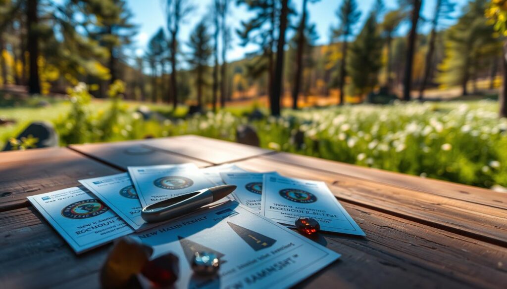 New Hampshire rockhounding permits New Hampshire rockhounding permits