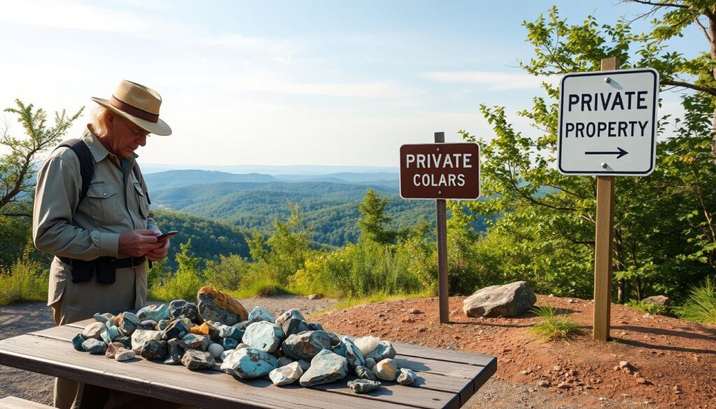 New York rock collecting laws