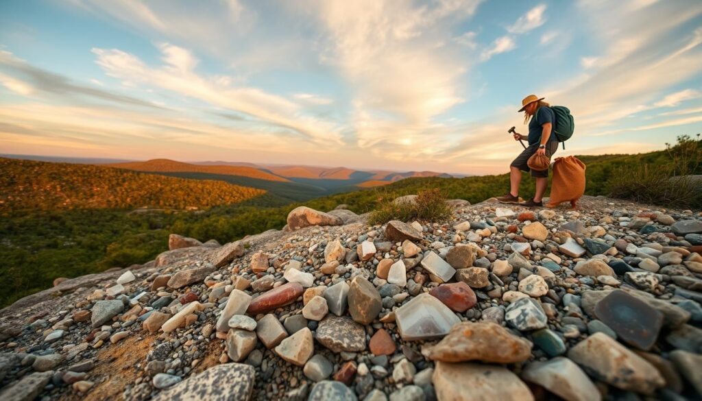 New York rockhounding locations