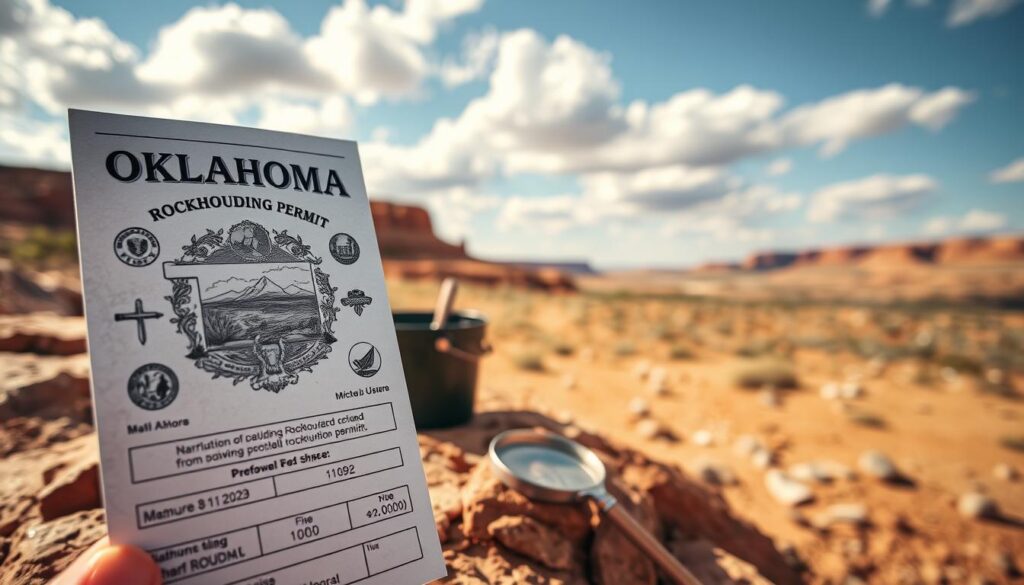 Oklahoma Rockhounding Permits
