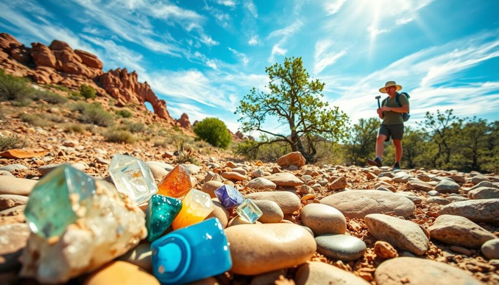 Oklahoma rockhounding locations