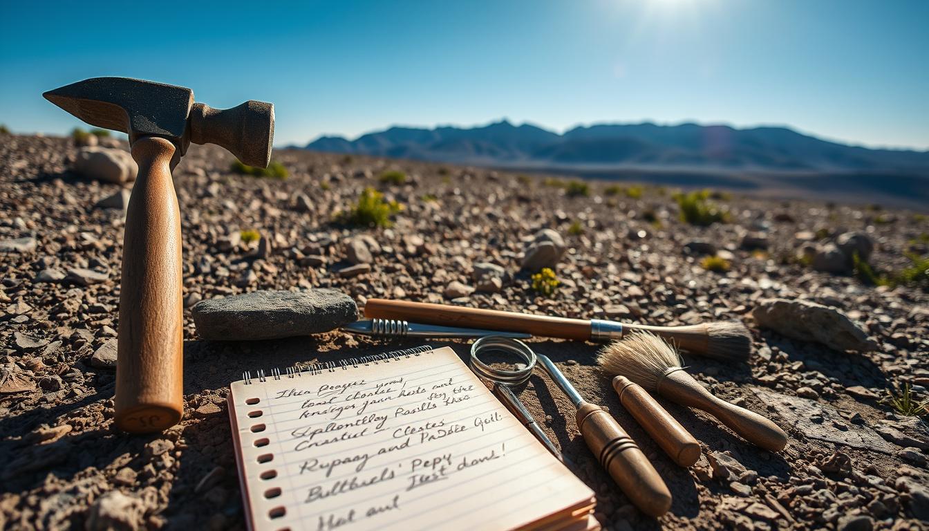 Read more about the article Paleontology Tools Used in the Field