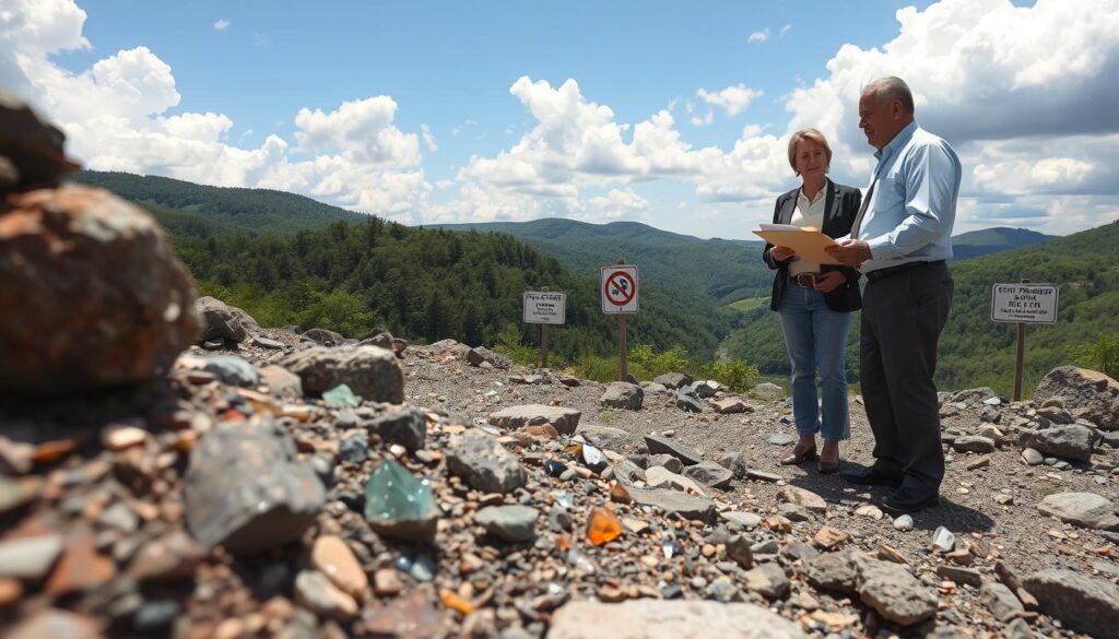 Pennsylvania rockhounding regulations