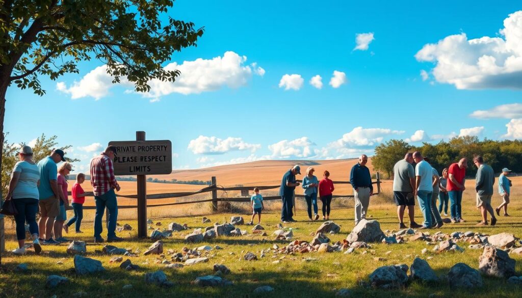 Private Property Considerations for Rockhounding