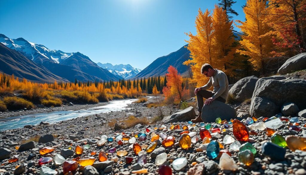 Public land rockhounding Alaska