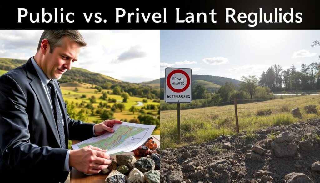 Public vs. Private Land Regulations