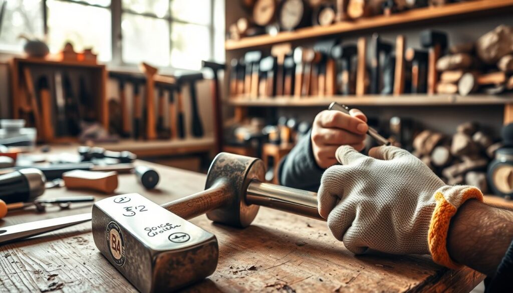 Rock Hammer Maintenance