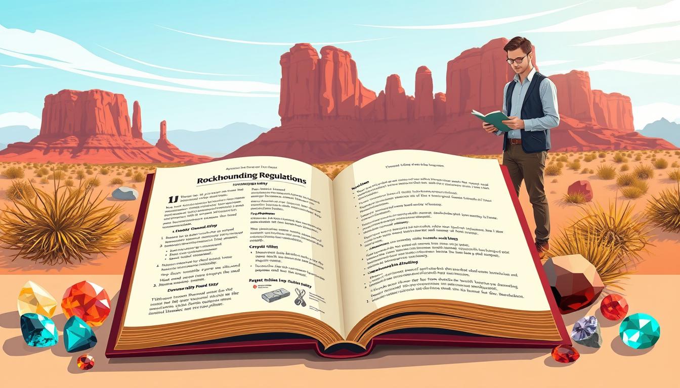 Read more about the article Rockhounding Laws and Rules in Arizona