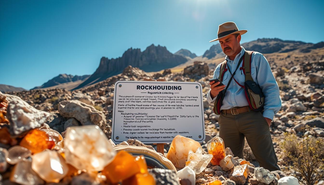 Read more about the article Rockhounding Laws and Rules in Colorado