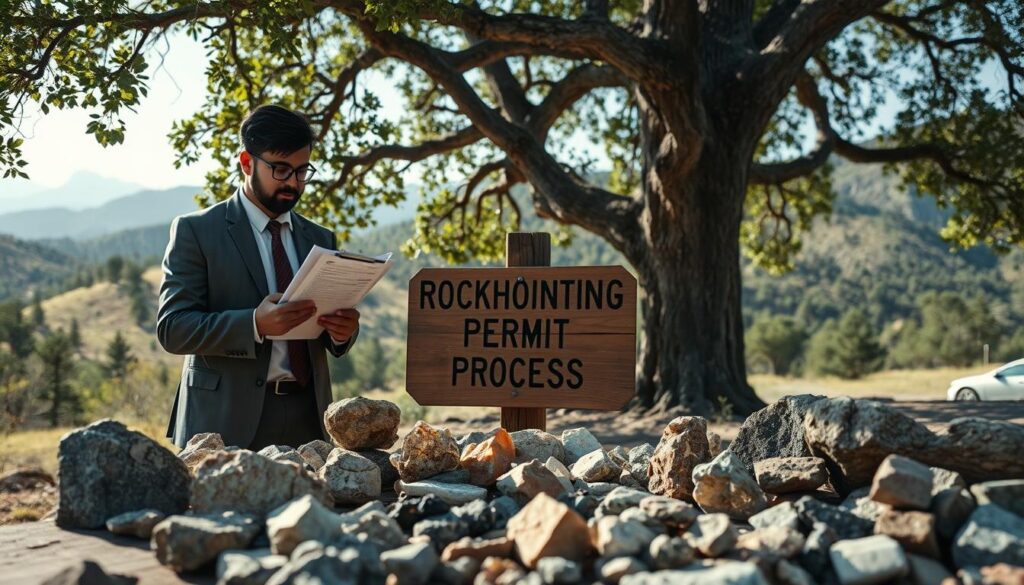 Rockhounding Permit Process