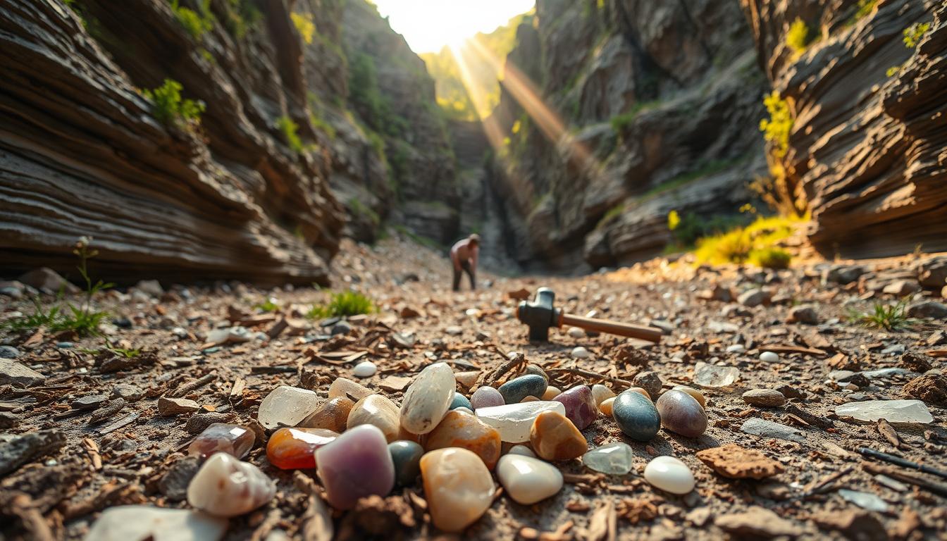 Read more about the article Rockhounding in Abandoned Quarries What to Look For