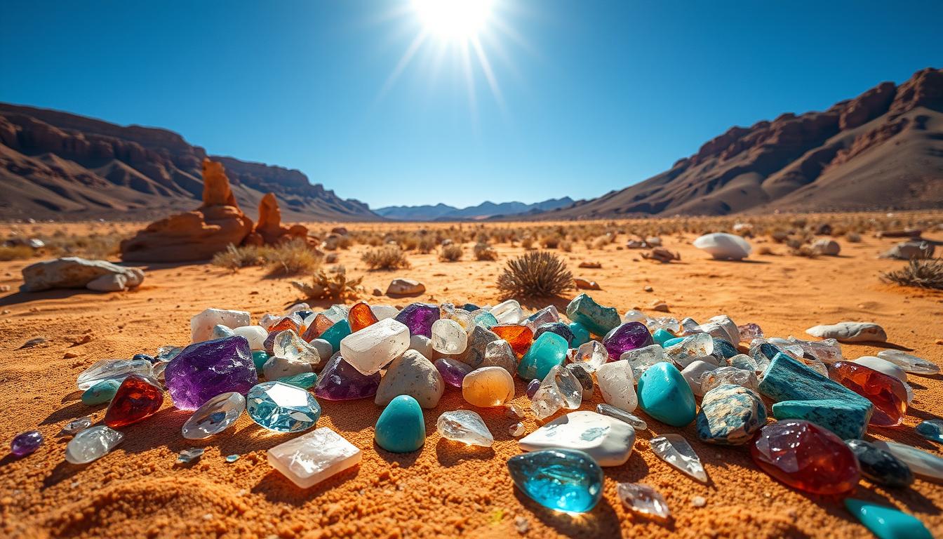 Read more about the article Rockhounding in Desert Areas What to Look For