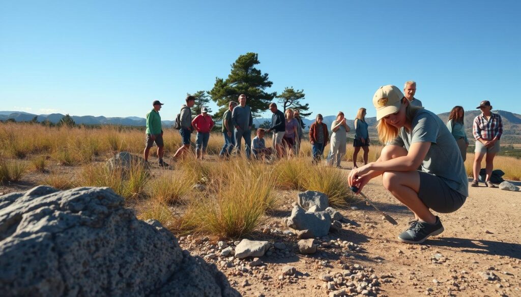 Rockhounding in Florida Public Lands