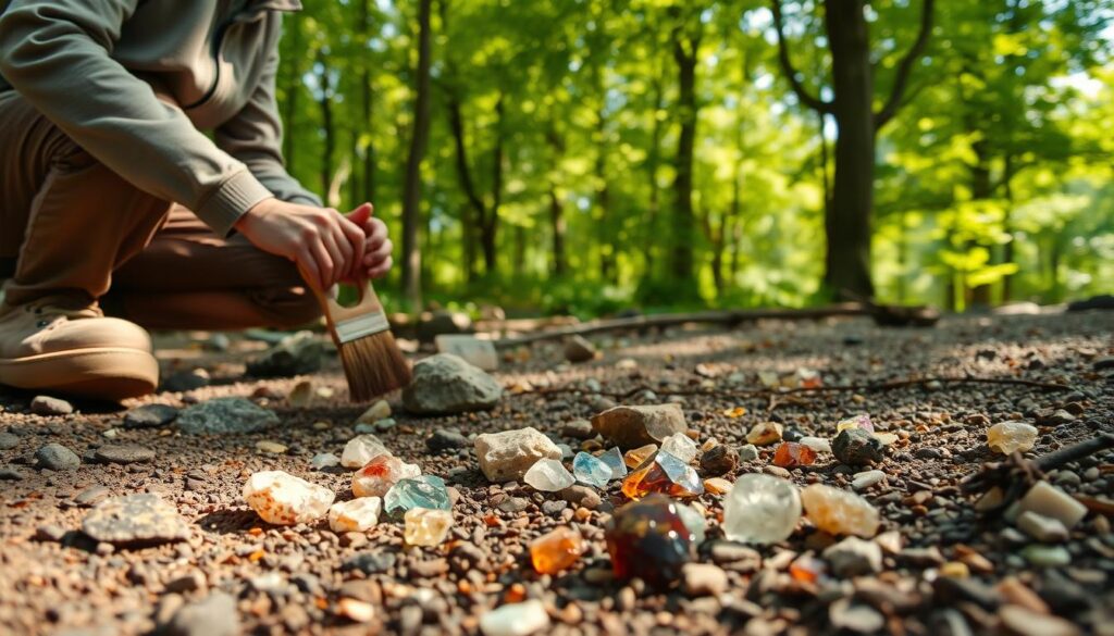 Rockhounding in Maryland State Parks