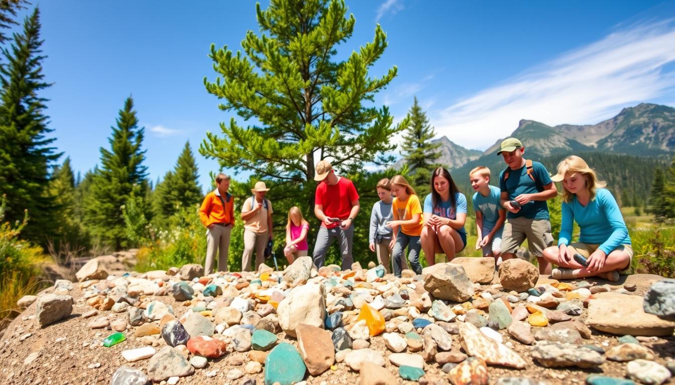 Read more about the article Rockhounding in National Forests What You Can Collect