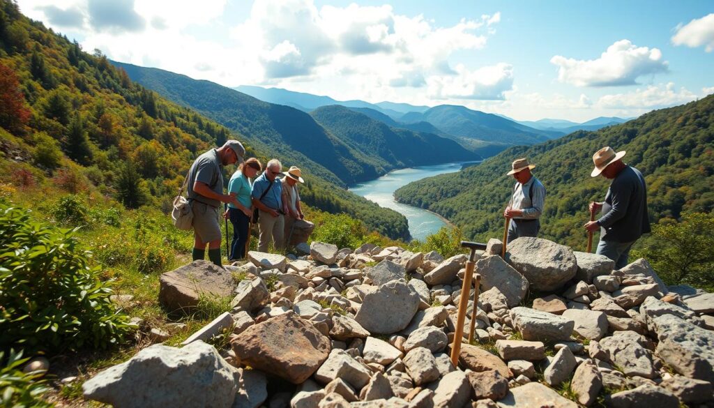 Rockhounding in West Virginia