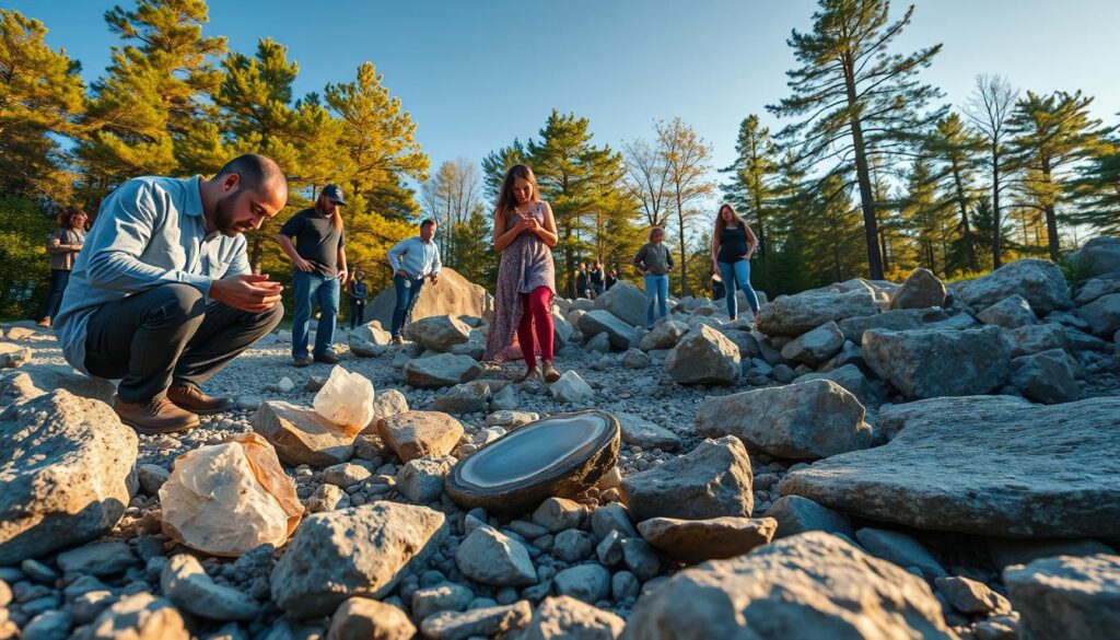 Rockhounding in Wisconsin