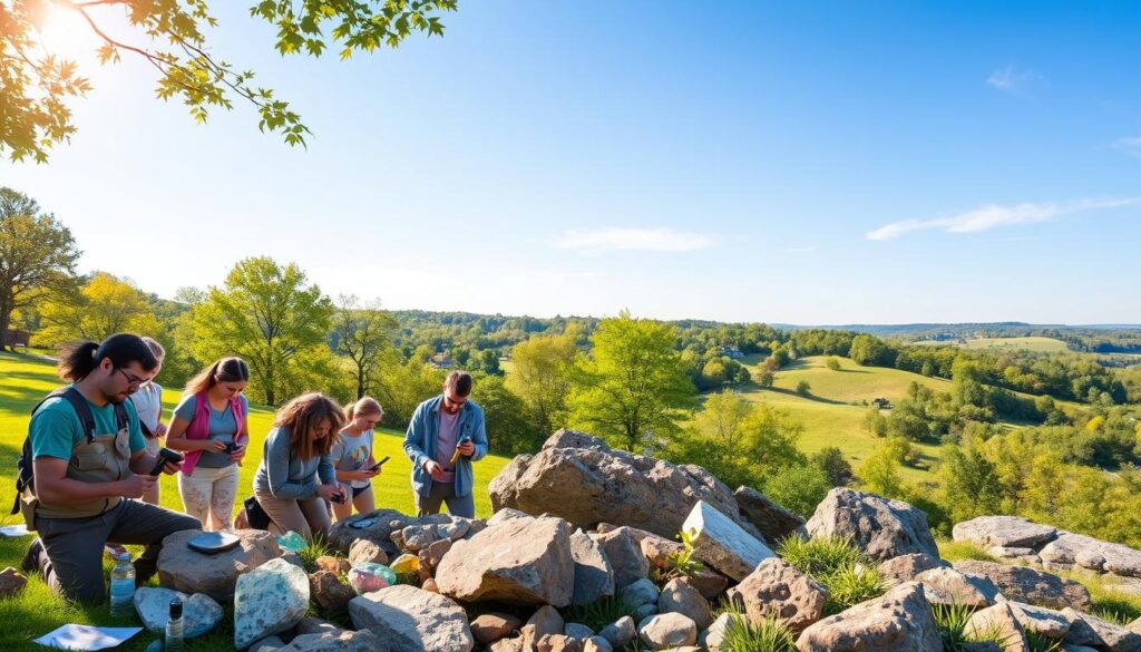 Rockhounding laws in New Jersey