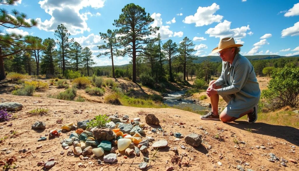 Rockhounding on Public Lands in Louisiana