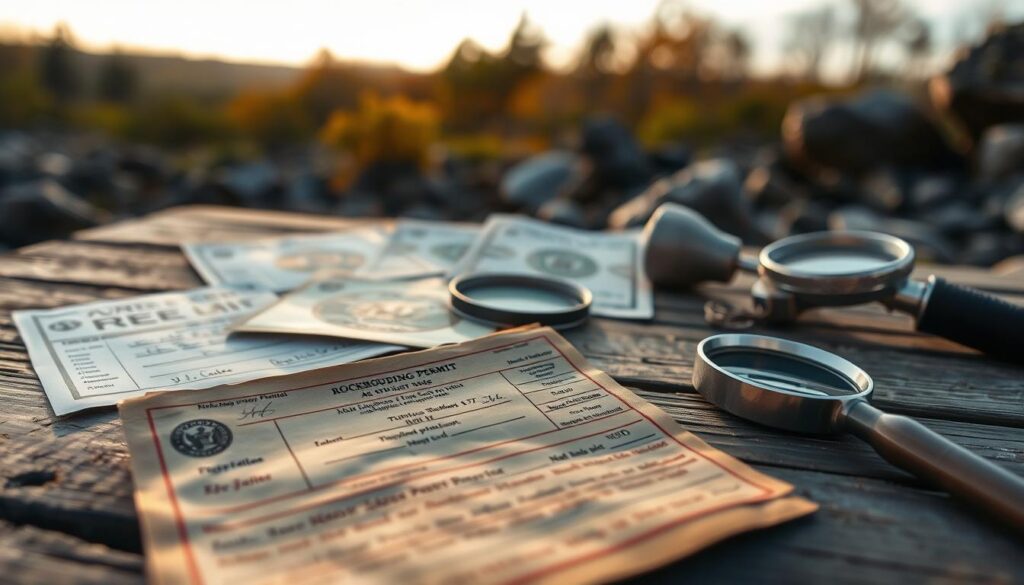 Rockhounding permits in New Jersey