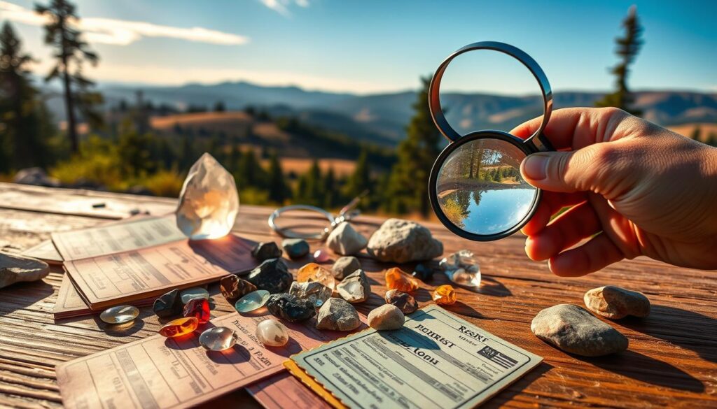 Rockhounding permits in Oregon