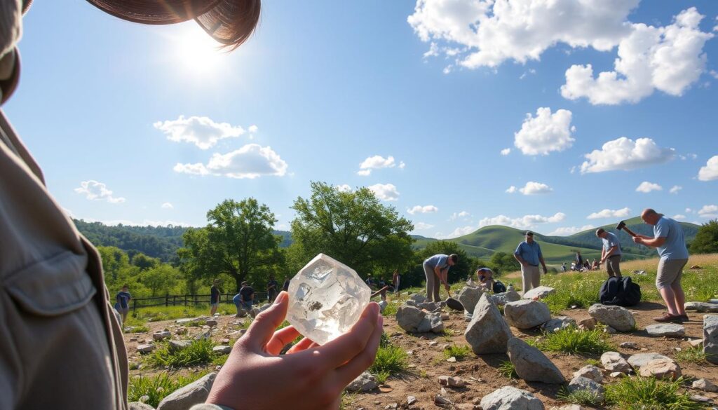 Rockhounding regulations Georgia