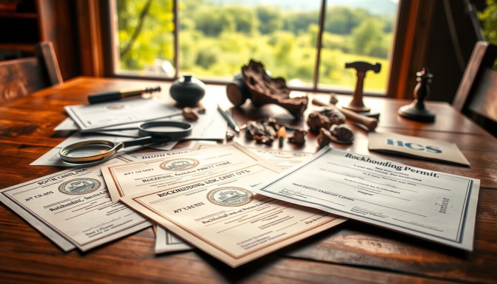 South Carolina rockhounding permits