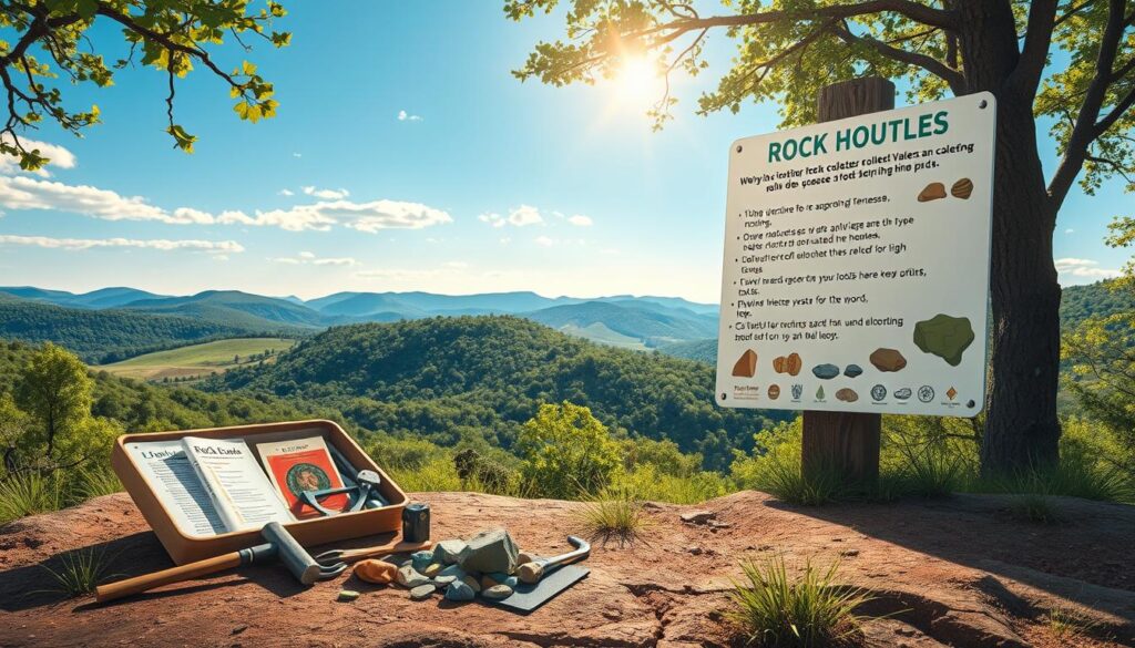 Tennessee rock collecting rules