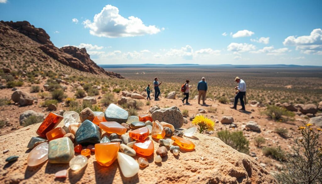 Texas Rockhounding Locations