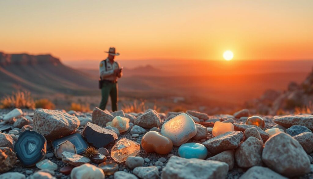 Texas rockhounding laws