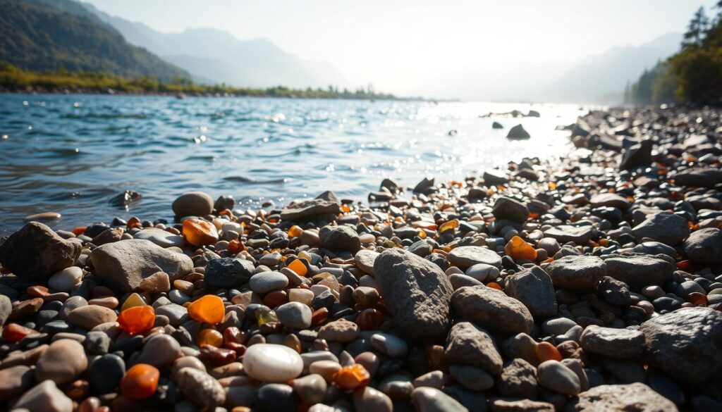 Types of Rocks in River Environments