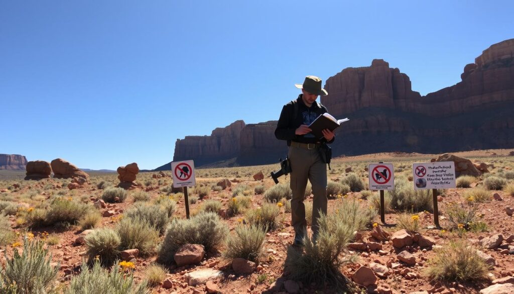 Utah rock collecting laws