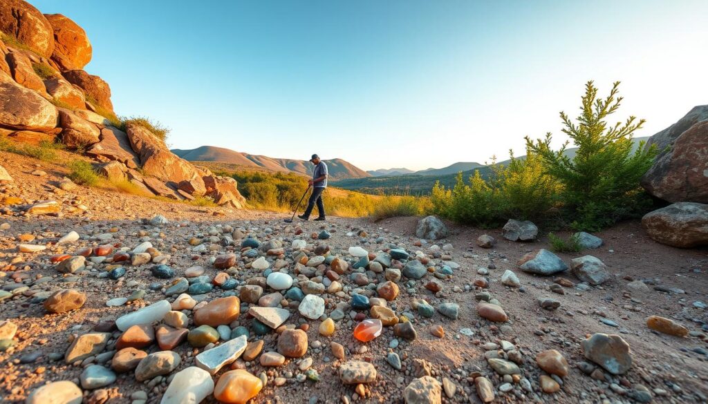 Virginia rockhounding locations