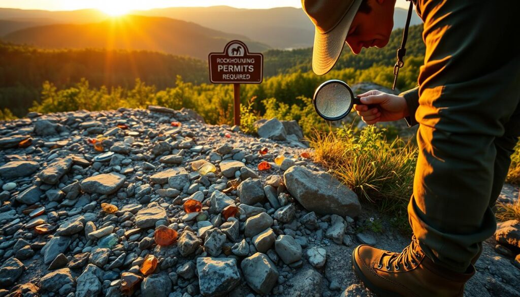 Virginia rockhounding restrictions