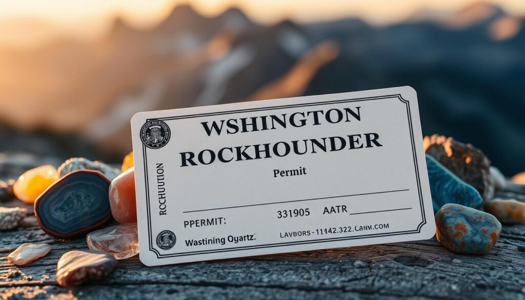 Washington rockhounding permits